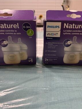 Philips Avent Natural Baby Bottles (4 oz)